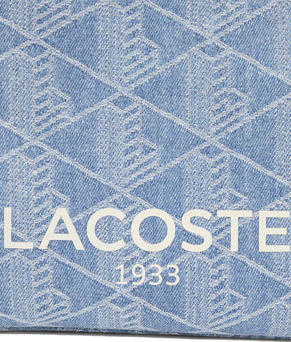 תיק בד מבית LACOSTE דגם LAC-NF5233HK-Q48