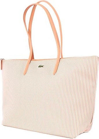 תיק דמוי עור מבית LACOSTE דגם LAC-NF5256SJ-T48