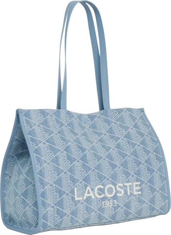 תיק בד מבית LACOSTE דגם LAC-NU5311HK-Q48