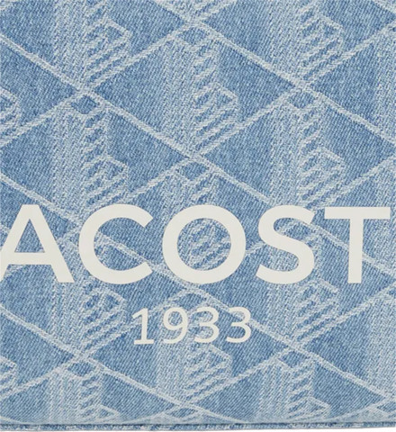 תיק בד מבית LACOSTE דגם LAC-NU5311HK-Q48