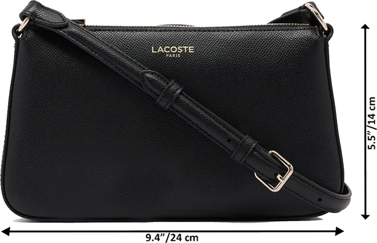 תיק עור מבית LACOSTE דגם LAC-NF5226PH-000