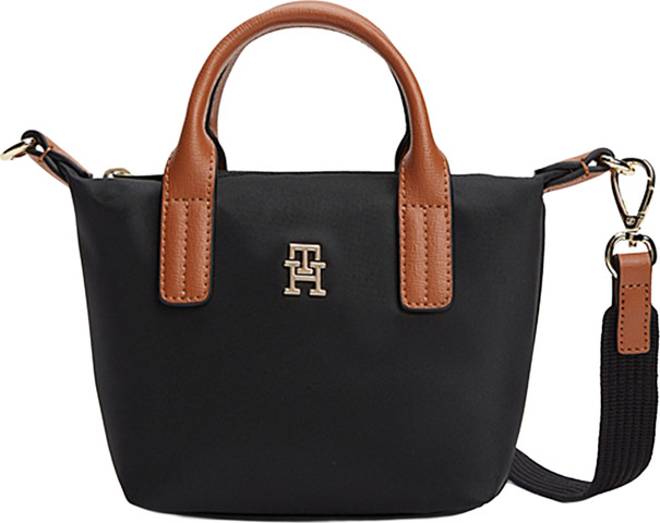 תיק דמוי עור מבית TOMMY דגם TOM-AW0AW18368-BDS