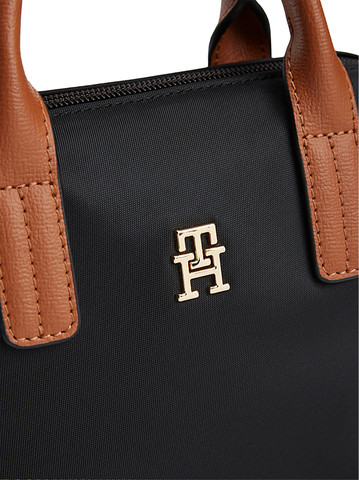 תיק דמוי עור מבית TOMMY דגם TOM-AW0AW18368-BDS