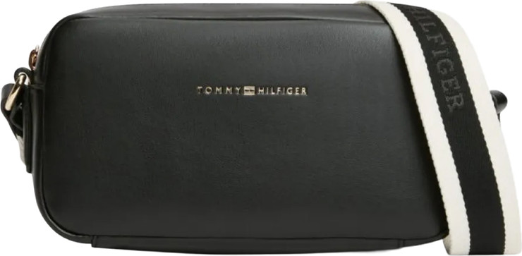 תיק דמוי עור מבית TOMMY דגם TOM-AW0AW18370-BDS