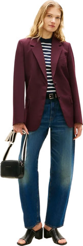 תיק דמוי עור מבית TOMMY דגם TOM-AW0AW18370-BDS