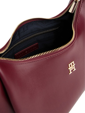 תיק דמוי עור מבית TOMMY דגם TOM-AW0AW18373-GNE