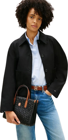 תיק דמוי עור מבית TOMMY דגם TOM-AW0AW18393-0GJ