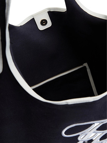 תיק בד מבית TOMMY דגם TOM-AW0AW18398-DW6