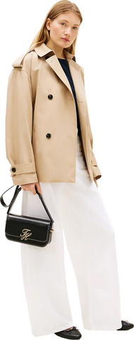 תיק דמוי עור מבית TOMMY דגם TOM-AW0AW18399-BDS