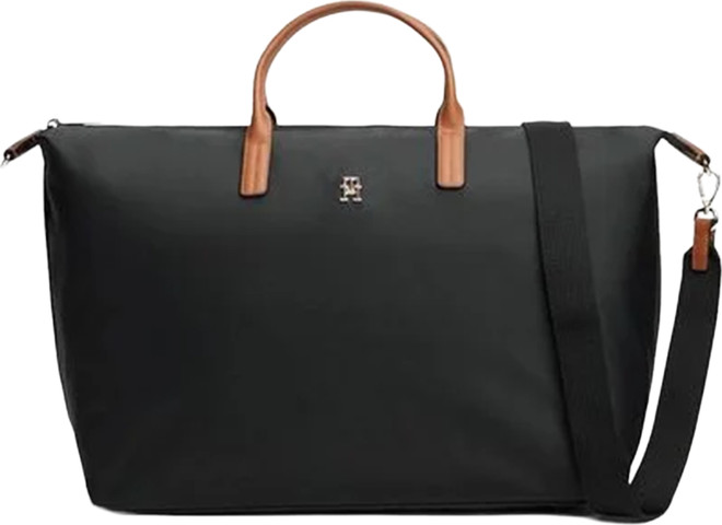 תיק דמוי עור מבית TOMMY דגם TOM-AW0AW18425-BDS