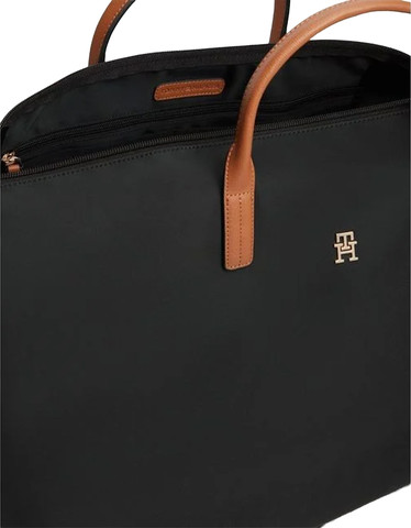 תיק דמוי עור מבית TOMMY דגם TOM-AW0AW18425-BDS