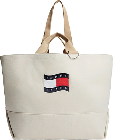 תיק בד מבית TOMMY דגם TOM-AW0AW18466-ACG