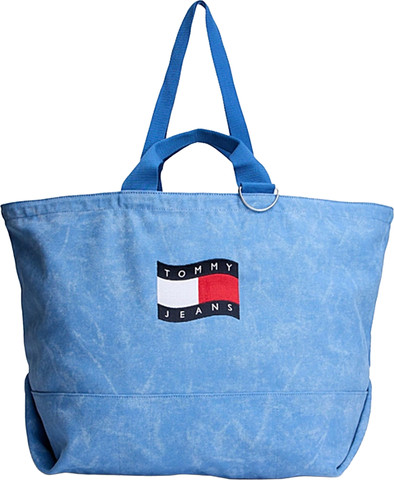 תיק בד מבית TOMMY דגם TOM-AW0AW18466-C4F