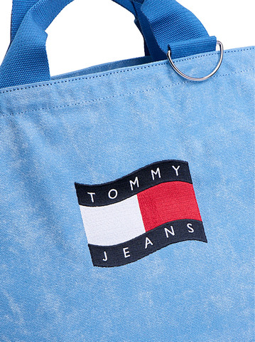 תיק בד מבית TOMMY דגם TOM-AW0AW18466-C4F