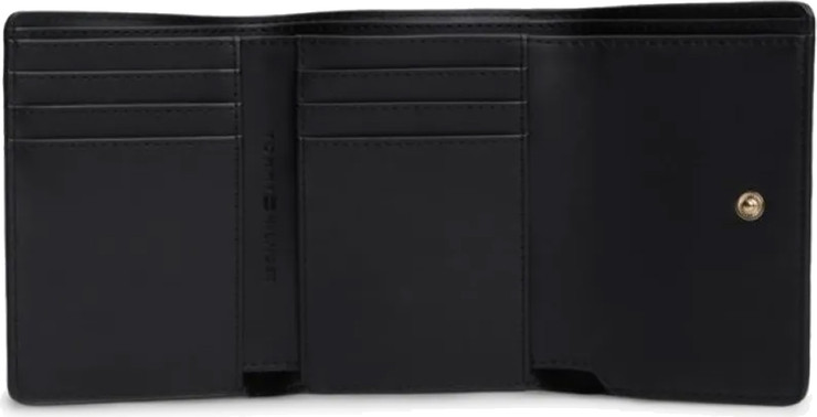 ארנק דמוי עור מבית TOMMY דגם TOM-AW0AW18484-BDS