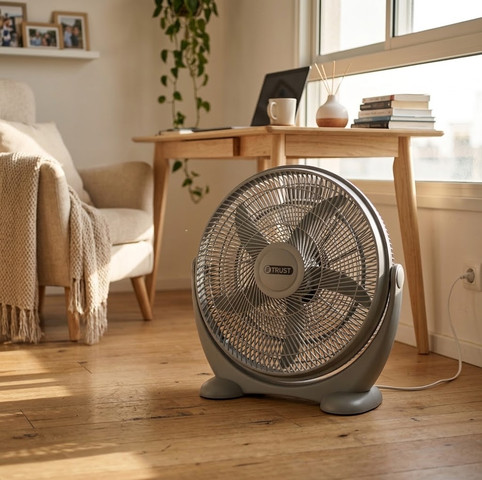 מאוורר רצפתי 20 אינץ' 100W | Copra Floor Fan