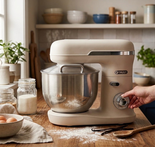 מיקסר עומד עוצמתי 1500W | Stand Mixer