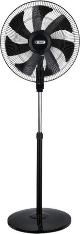 מאוורר עמוד תעשייתי 2 ב-1 Premium Stand Fan | 18 אינץ' 120W