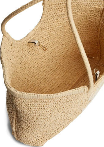 TH ELEVATED SUMMER TOTE RAFFIA