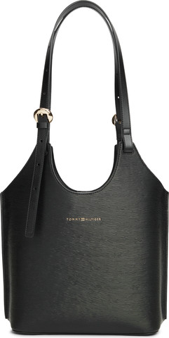 תיק דמוי עור TOMMY דגם TOM-AW0AW18617-BDS