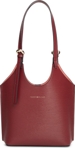 תיק דמוי עור TOMMY דגם TOM-AW0AW18617-GNE