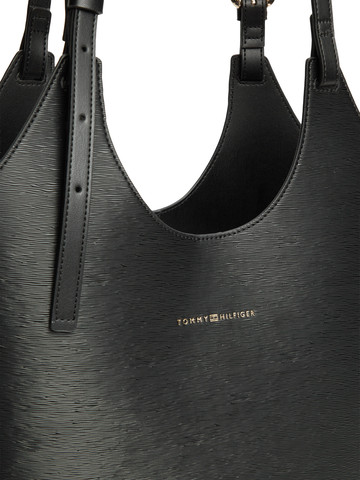 תיק דמוי עור TOMMY דגם TOM-AW0AW18618-BDS