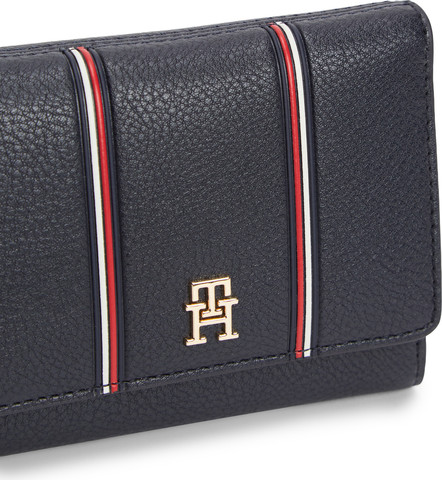 ארנק דמוי עור מבית TOMMY דגם TOM-AW0AW18655-DW6