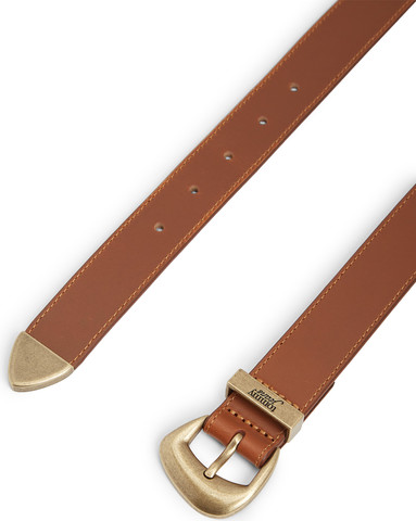 חגורת עור מבית TOMMY דגם TOM-AW0AW18845-GB8-80