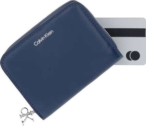 ארנק עור CALVIN KLEIN דגם CK-LV04F1075G-RO3
