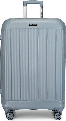 Camel Mountain® Infinity Medium 24 Inch מזוודה - כחול קרח