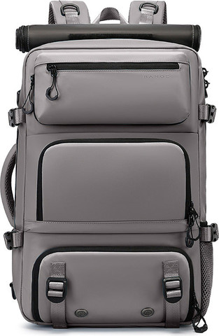 תיק גב Vertexa Prime 30L למחשב 16 אינץ' עמיד במים מבית כאמל מאונטין - אפור כהה