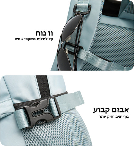תיק גב Vertexa Prime 30L למחשב 16 אינץ' עמיד במים מבית כאמל מאונטין - אפור כהה