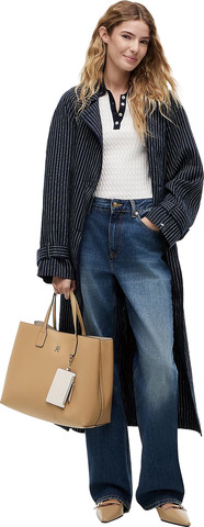 תיק דמוי עור מבית TOMMY דגם TOM-AW0AW18723-RBL