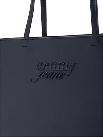 תיק דמוי עור TOMMY HILFINGER דגם TOM-AW0AW18772-BDS