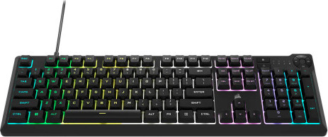 מקלדת גיימינג CORSAIR K55 CORE RGB