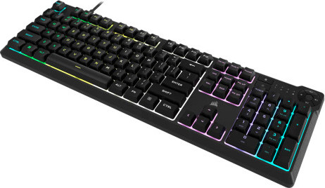מקלדת גיימינג CORSAIR K55 CORE RGB
