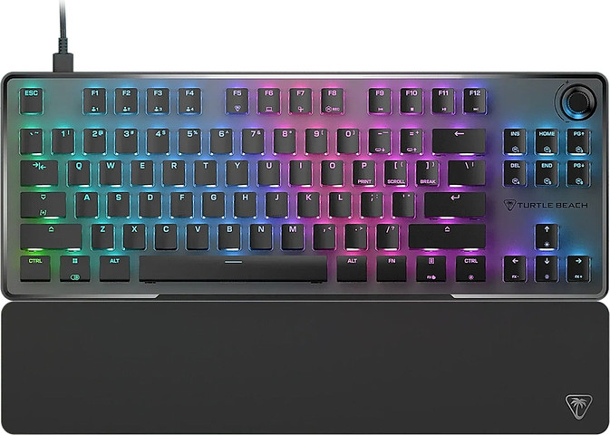 מקלדת גיימינג חוטית Turtle Beach Vulcan II TKL Pro