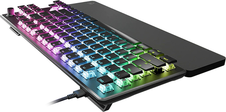 מקלדת גיימינג חוטית Turtle Beach Vulcan II TKL Pro