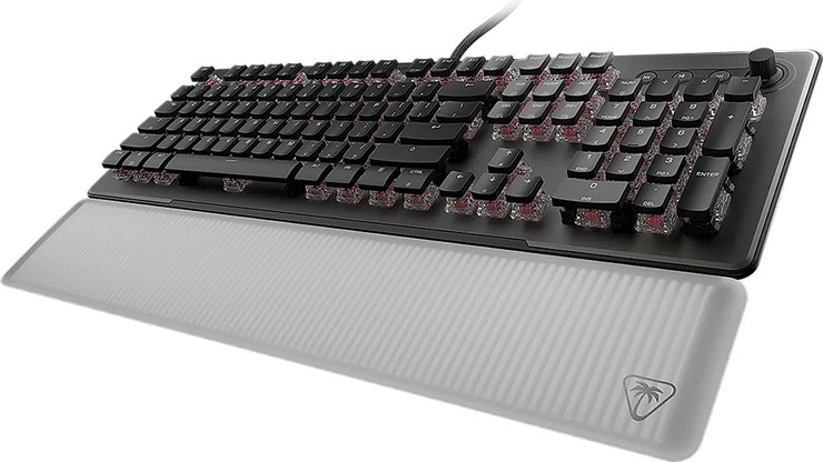 מקלדת גיימינג Turtle Beach Vulcan II Max תאורת RGB