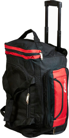 תיק נסיעה Traveler 32™ 32 אינץ׳ 80L עם גלגלים - שחור