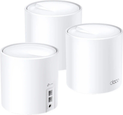 ראוטר אלחוטי/אקסס פוינט Deco X60 V3.2 Mesh WiFi 6 AX5400 (3 יחי’ באריזה)