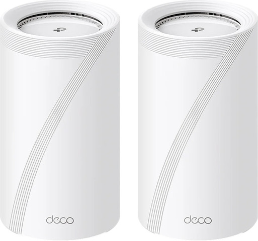 אקסס/ נתב DECO BE85 2 in pack BE19000 WI-FI7 MESH