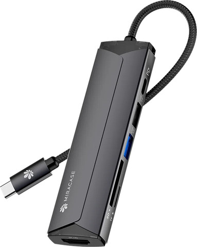 מפצל Miracase MHUB510 6IN1