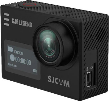 מצלמת אקסטרים SJ6 Legend 4K SJCAM שחור