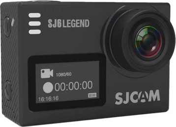 מצלמת אקסטרים SJ6 Legend 4K SJCAM שחור
