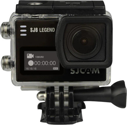 מצלמת אקסטרים SJ6 Legend 4K SJCAM שחור
