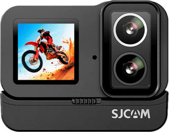 מצלמת אקשן דגם SJ20 עם עדשה כפולה מבית SJCAM