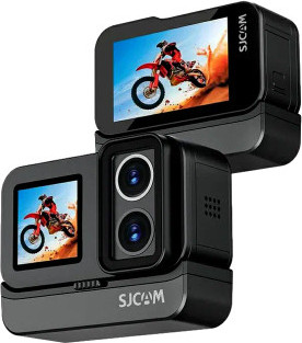 מצלמת אקשן דגם SJ20 עם עדשה כפולה מבית SJCAM