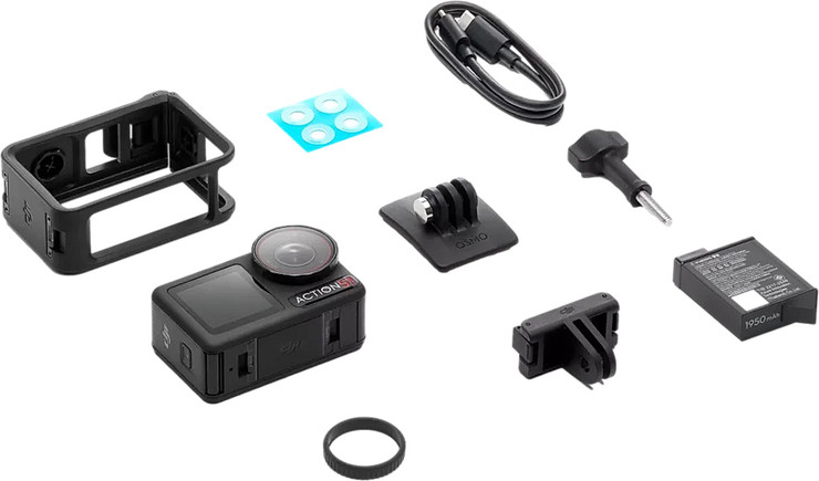 מצלמת DJI ACTION 5 STANDARD COMBO