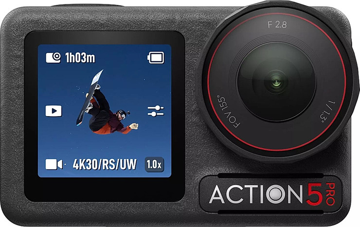 מצלמת DJI ACTION 5 STANDARD COMBO